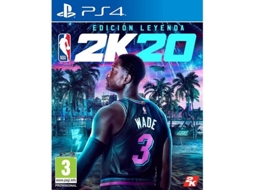 NBA 2K20 Ed. Legend - PS4 (segunda mão/ Nota A)