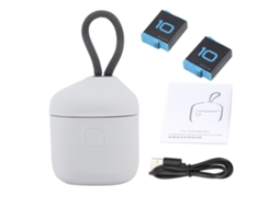 Telesin Multifunction Charger For Hero 9/10 Sports Camera High Capacity Camera Battery LAXISCREED