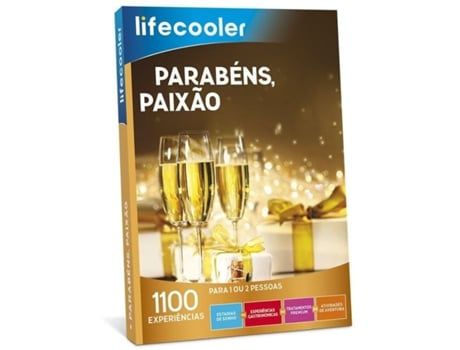 Pack LIFECOOLER Parabéns Paixão