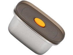 Lancheira Kichvoe De 250ml Em Aço Inoxidável, Resistente Ao Desgaste E Manchas, Caixa Bento Portátil Ideal Para O