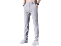 2026 pantalones de Golf para Hombre Srbtv de Secado Rápido Confortables de Talla Larga Con Bolsillos