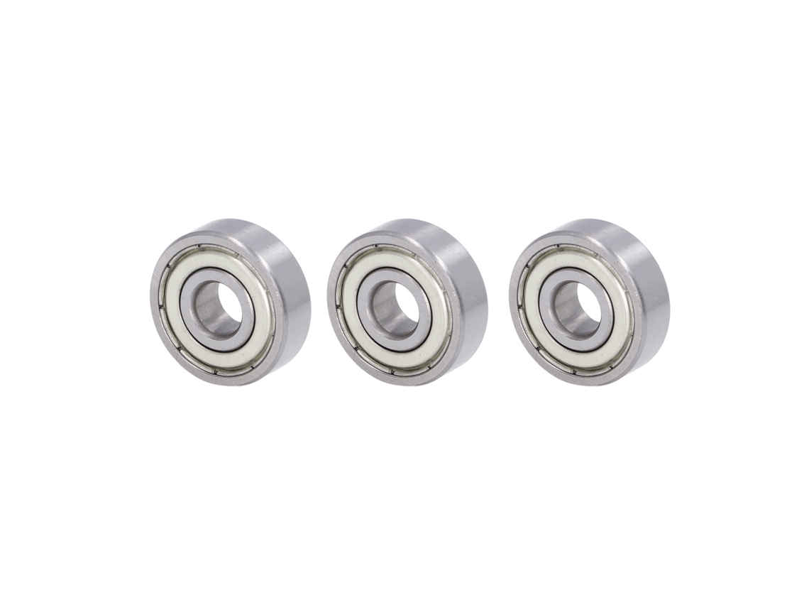 Rodas De Esferas De Aço Com Ranhura Profunda (selagem Dupla, Vedação De Borracha)