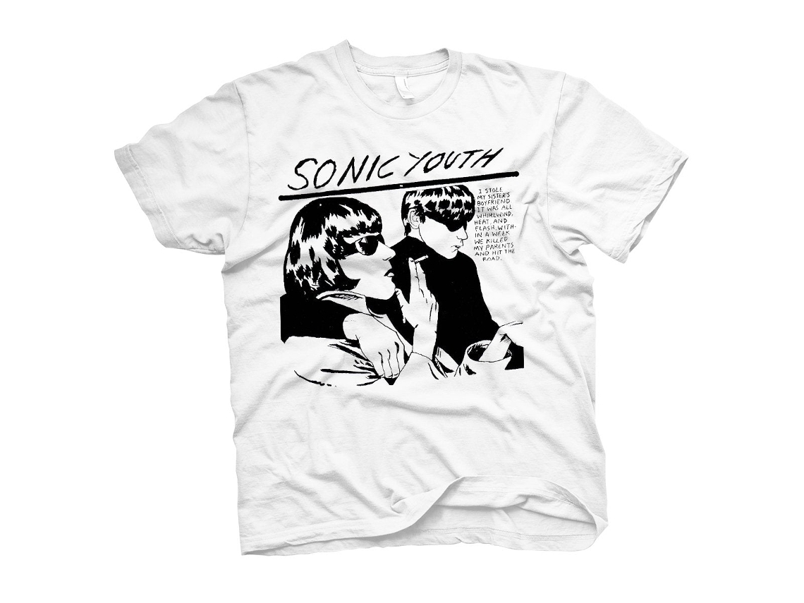 Sonic Youth Goo T shirt ROCKINSTONE Unisex Adults Best Sellers Size:m