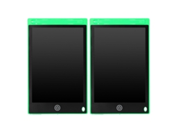 Bloco Lcd De Escrita Infantil 8.5in Verde 2 Unidades