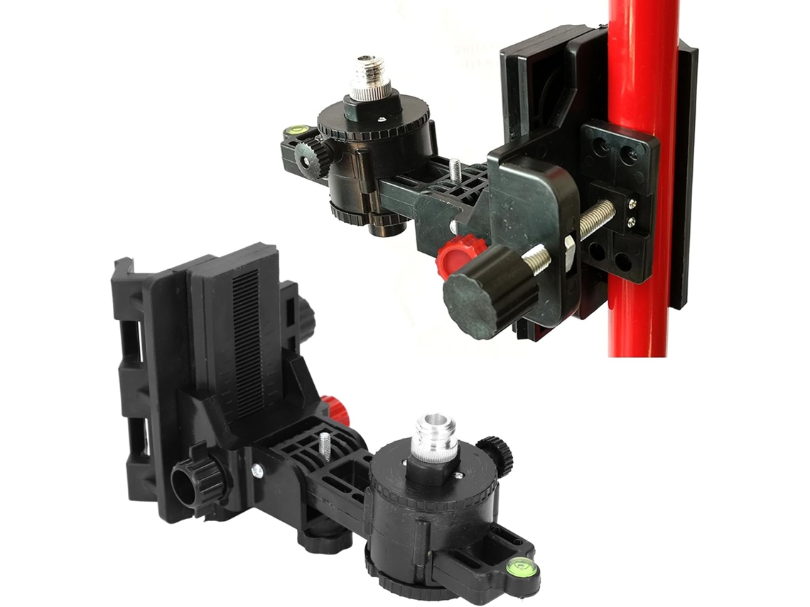 Adaptador De Suporte Para Ajuste Fino Nível Evgatsauto, Acessórios Para Nível A Laser, Cabeça Multifuncional Ajustável