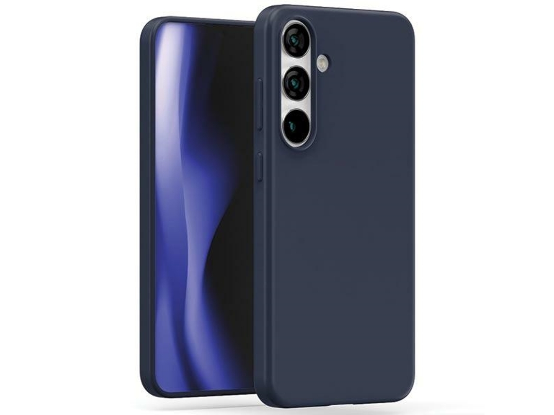 Capa Gentil Meia Noite para Samsung Galaxy S24 S MERCURY Pele Sintética Preto