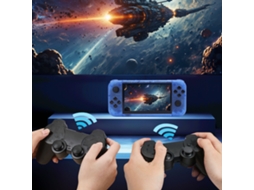 Console portátil clássico RG50XX 128GB, tela IPS 5 polegadas EOOCOO
