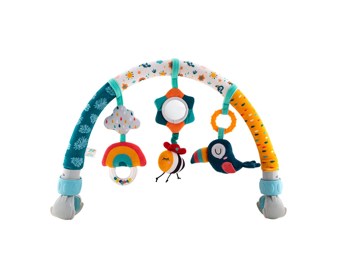 (espaço) Carrinho De Bebê Com Brinquedo Em Arco, Clipe Ajustável, Móbile De Berço Para Pendurar