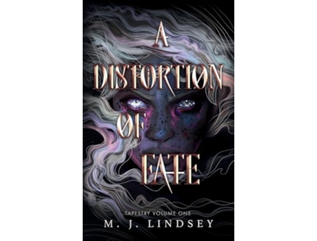 Livro A Distortion of Fate de M J Lindsey (Inglês - Capa Dura)