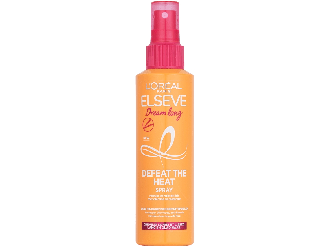 L'ORÉAL PARIS Elvive Dream Long Derrote o Protetor Térmico de Calor em Spray 150 Ml