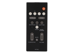 Aetheria controle Remoto Substituto para Soundbar Vaf7640 Vaf76400 Ats 1080 Ats1080 Yas 108 Yas108