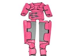 Massajador de Drenagem Linfática, Configurações Ajustáveis, Uso Multi partes, Rosa OEM
