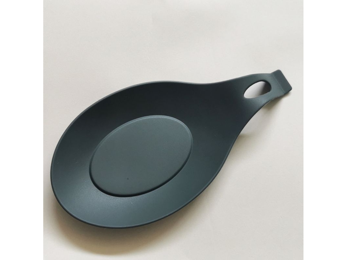 2026 4 Reposacucharas de Silício Resistente Ao Calor Portavasos Utensílios de Cozinha Lar Restaurante Acessórios