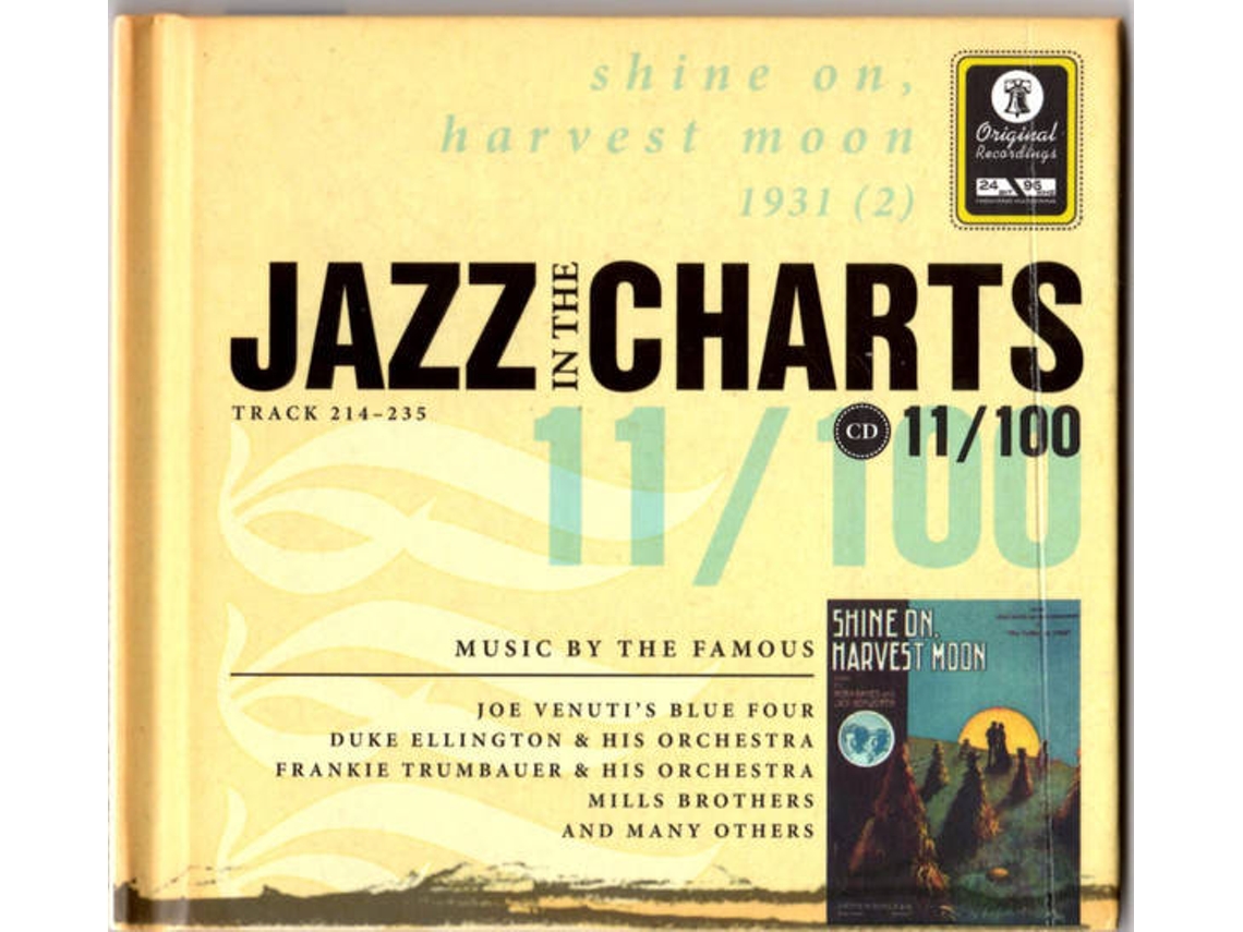 CD Jazz In The Charts 11,100 (Shine On, Harvest Moon 1931 ) (Track 214,235)