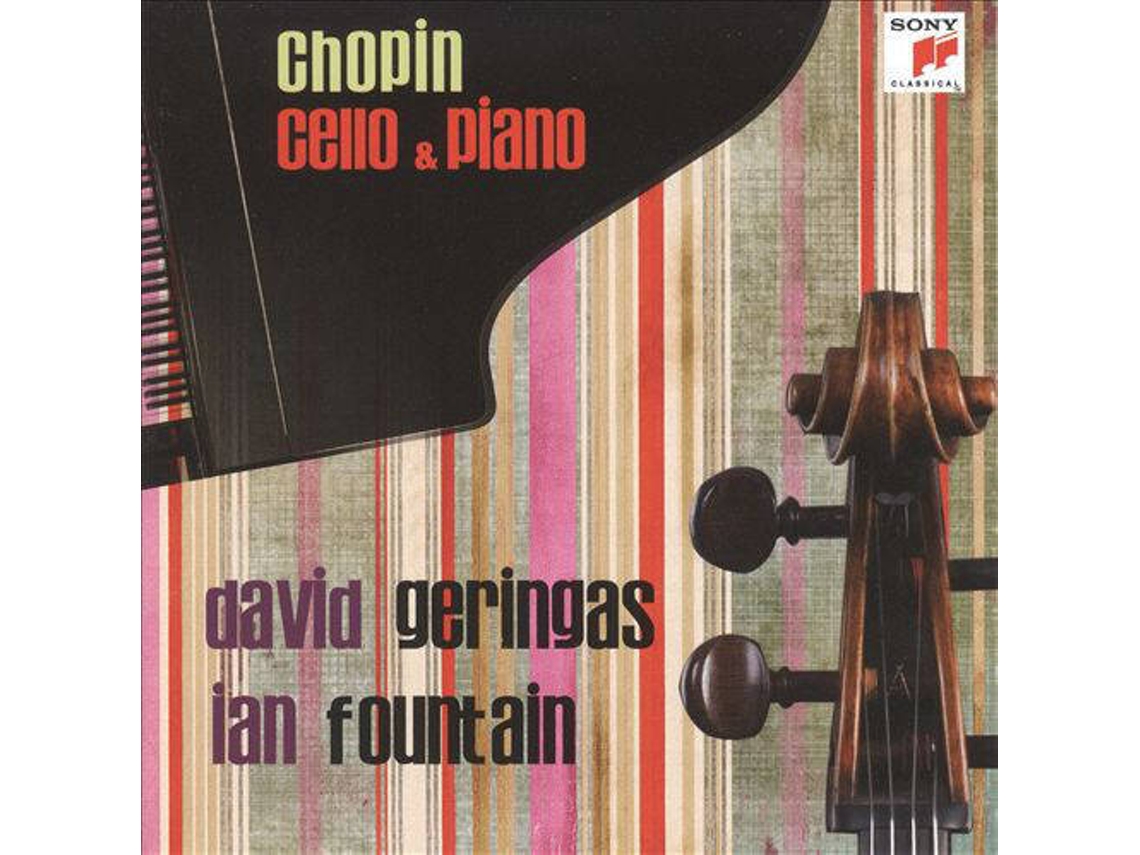 CD Chopin, David Geringas, Ian Fountain - Cello & Piano