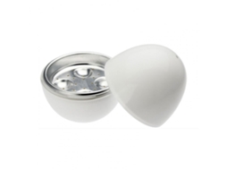 Cozedor De Ovos Para Micro, Ondas, Ideal Para Cozinha E Sala De Jantar, Com Capacidade Para 4 Ovos Brancos