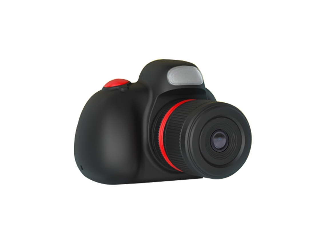 Halinuia Câmera Digital Esportiva Infantil 32mp Tela Ips 2,4 Polegadas