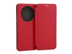 Capa para Xiaomi Xiaomi Redmi A3 BELINE Pele Sintética Magnética Vermelho