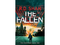Livro The Fallen de RD Shah (Inglês)