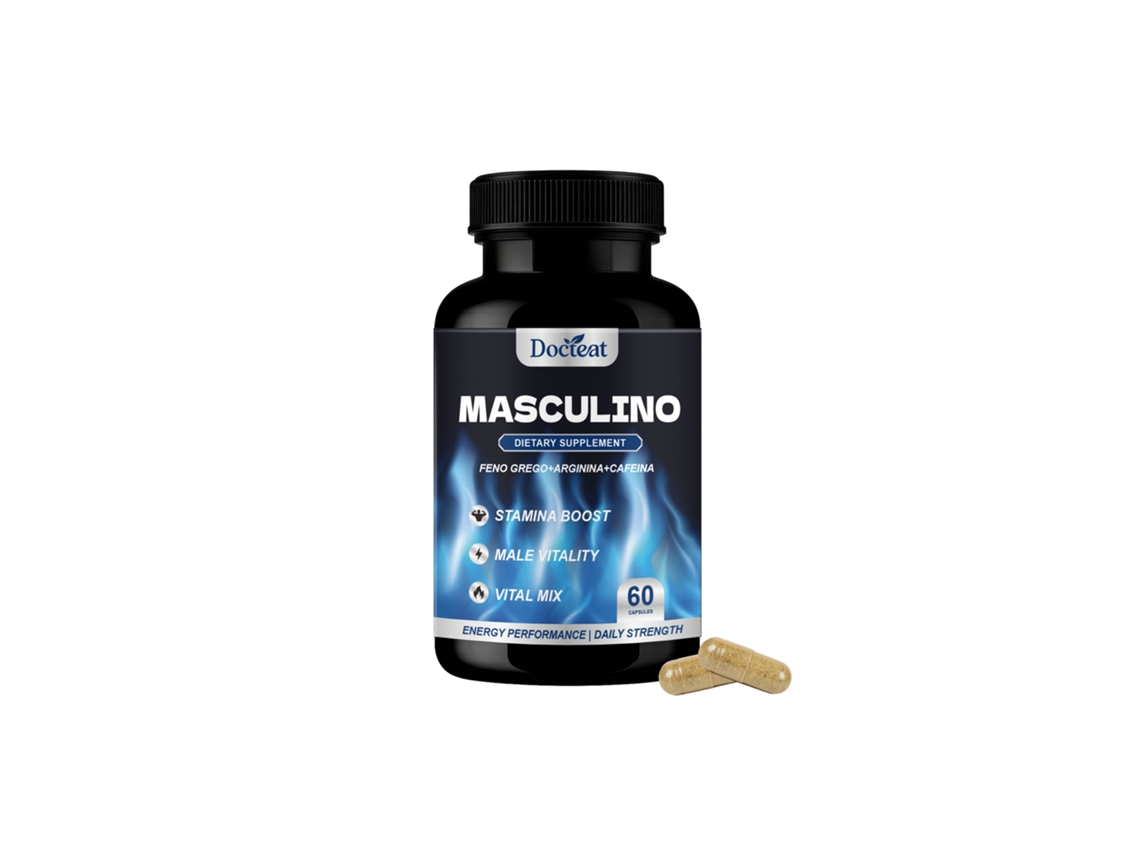 Cápsulas Cuidado Corporal Masculino Docteat