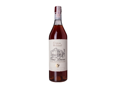 Licores CHÂTEAU MONTIFAUD Vieux Rouge San Colombano Pineau des Charentes (0.75 L - 1 Unidade)