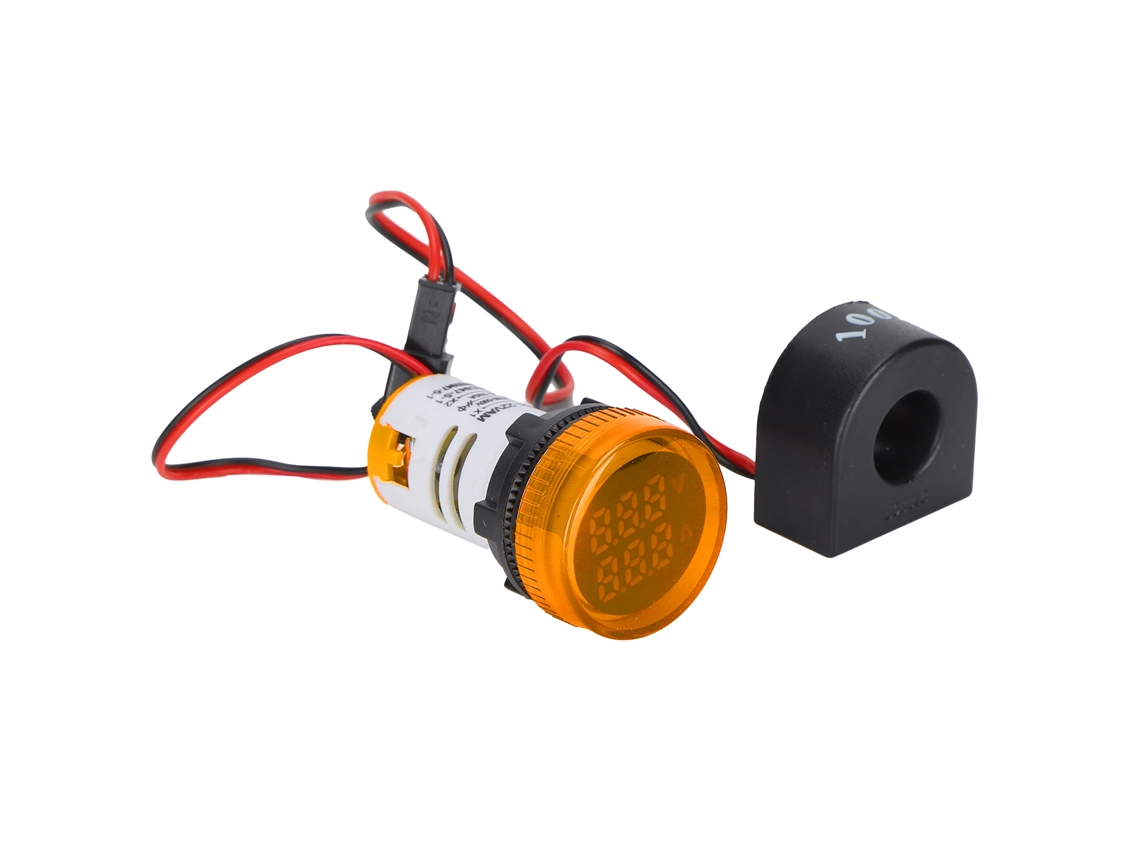 Indicador de Sinal de Corrente Universal 60~500v Ca