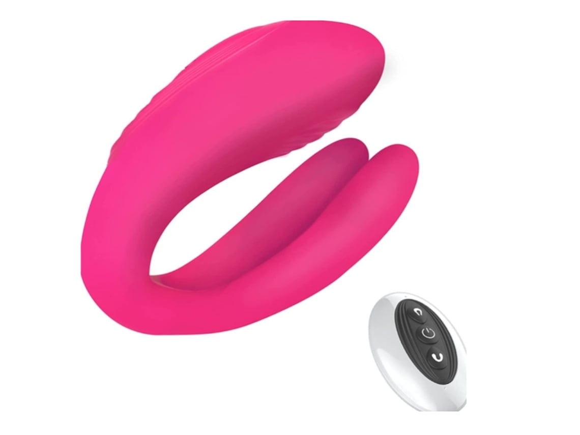 Vibrador Yunzii Cr0427wqh11vermelho Yunzii