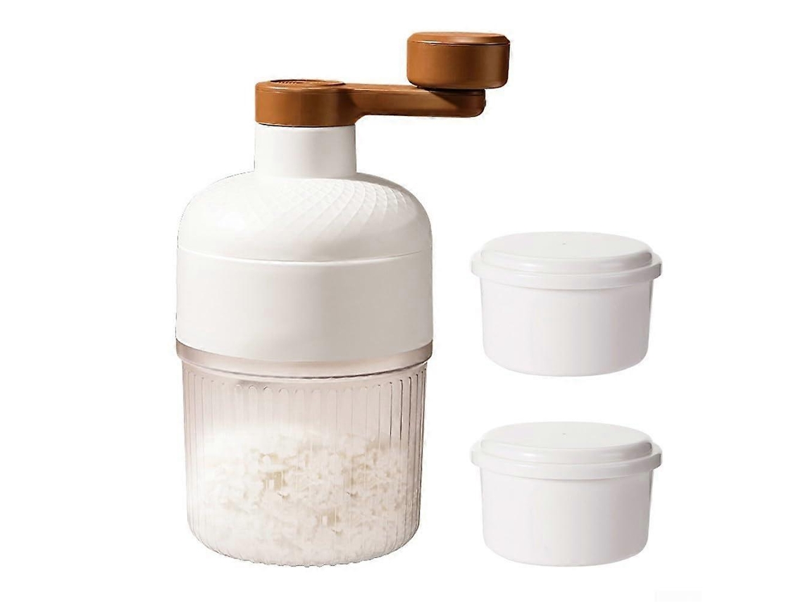 Máquina De Raspadinha E Triturador De Gelo Com Duas Bandejas De Gelo Para Festas Com Gelo Raspado Em Casa E Ao Ar Livre.