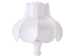 Luminária De Mesa Cocoarm Leaf, Luminária De Mesa Retrô Em Pp Com 3 Fontes Luz, Luz Fria E Quente, Luminária De Mesa
