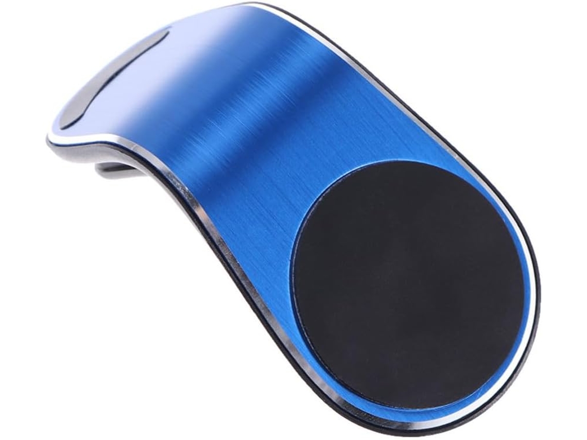 Suporte Magnético Para Celular Em Abs Para Carro, Com Ventosa E Ímã.