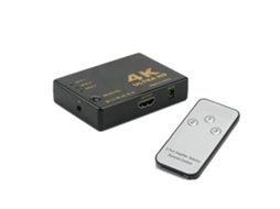 Hdmi Switch EOOCOO (vídeo Hd 4k, 3 em 1 Saída)