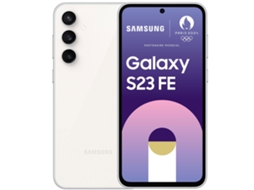 Smartphone SAMSUNG Galaxy S23 Fe Dual Sim (Recondicionado Como Novo - 128 GB - Branco)
