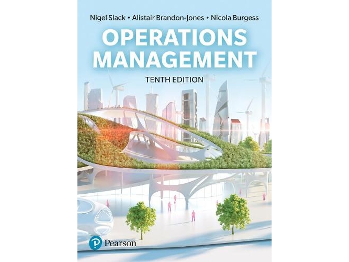 Livro Operations Management de Nigel Slack, Alistair Brandon-Jones et al. (Inglês)