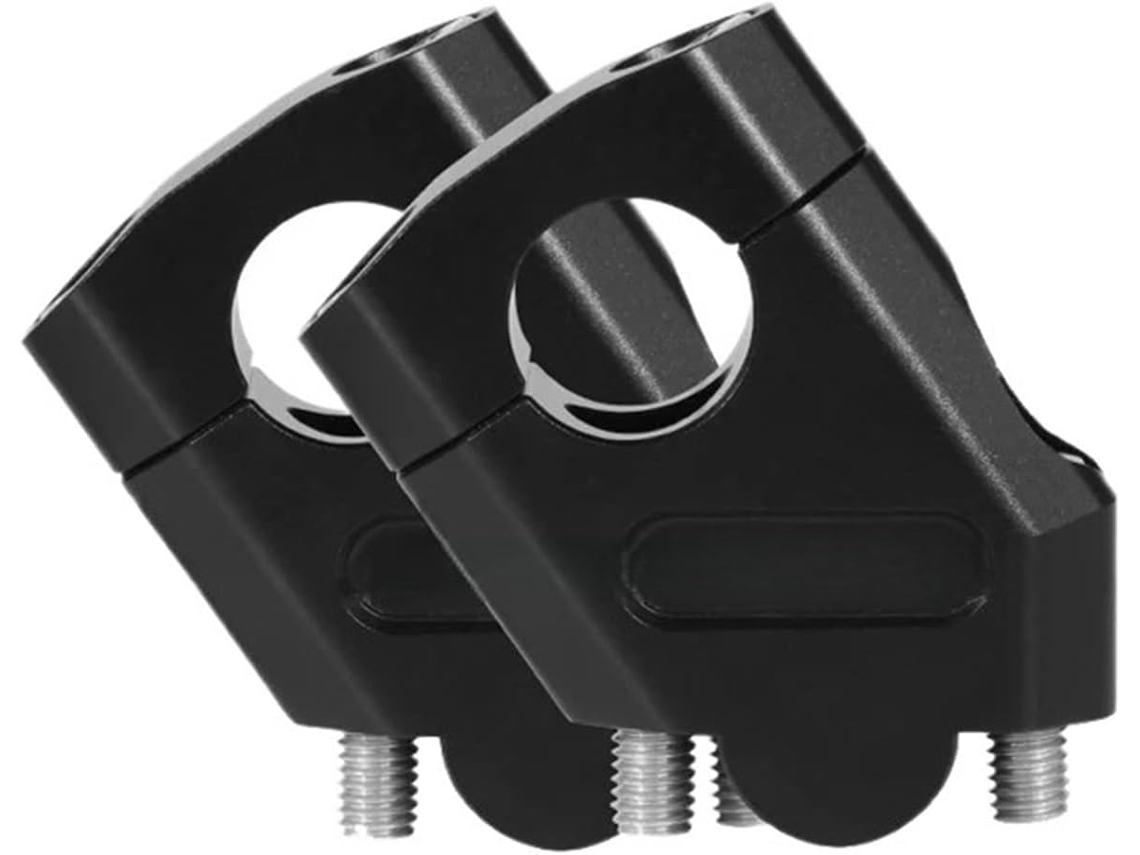 Adaptador Universal para Elevação do Guidão 28 Mm 22 Vermelho Abraçadeira Motocicleta 28mm 22mm "comparado