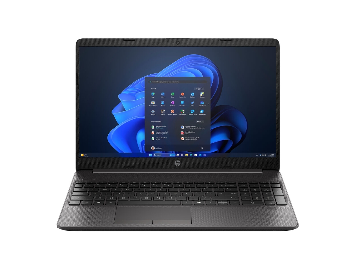 Laptop Hp B3af0atabe (prateado 16 Gb Ram 512 Gb Ssd 15,6 Tomada Eu Qwerty Espanhol Intel)