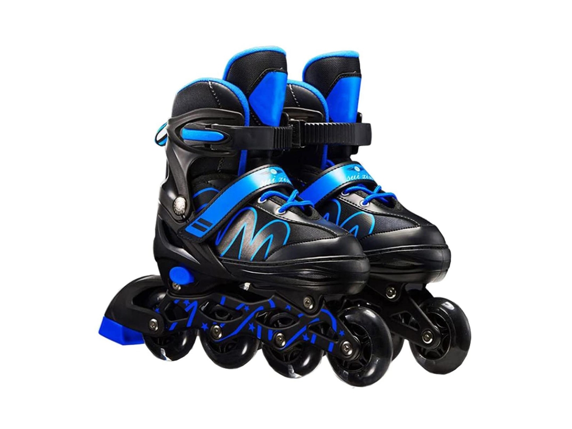 Inline Skates (adjustable, Fitness) Yuexinghui Men's And Women's Adult Fitness Inline Skates