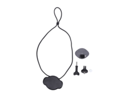 Suporte magnético de pescoço Raum para câmera e celular com alça para POV e vlog, acessórios para câmera