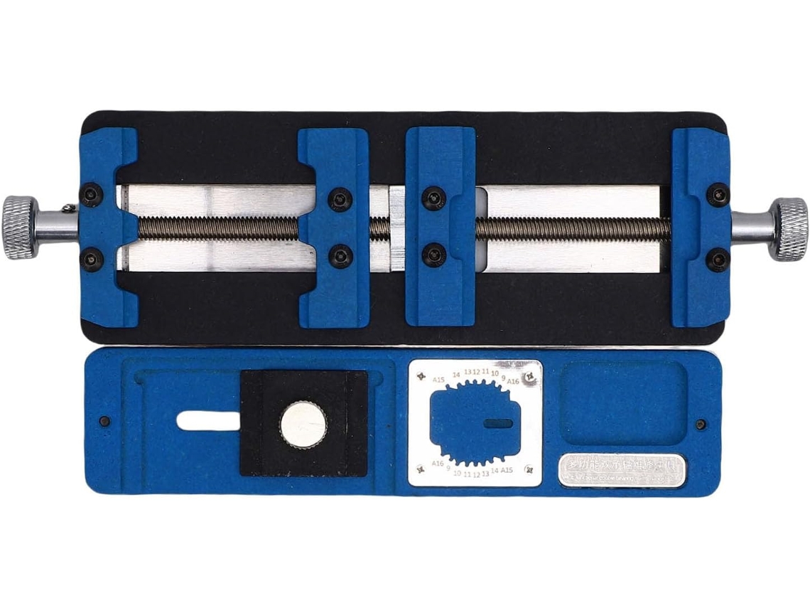 Suporte De Pcb Eixo Duplo Para Reparo Celulares