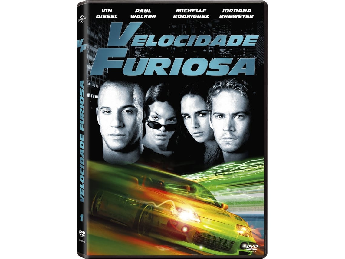 Dvd-velocidade Furiosa 7, Música e Filmes, à venda, Braga