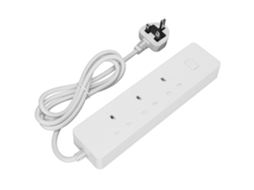 Painel De Energia Inteligente Wifi Com 3 Tomadas Ac E 2 Portas Usb Para Casa Escola Escritório 100‑240v