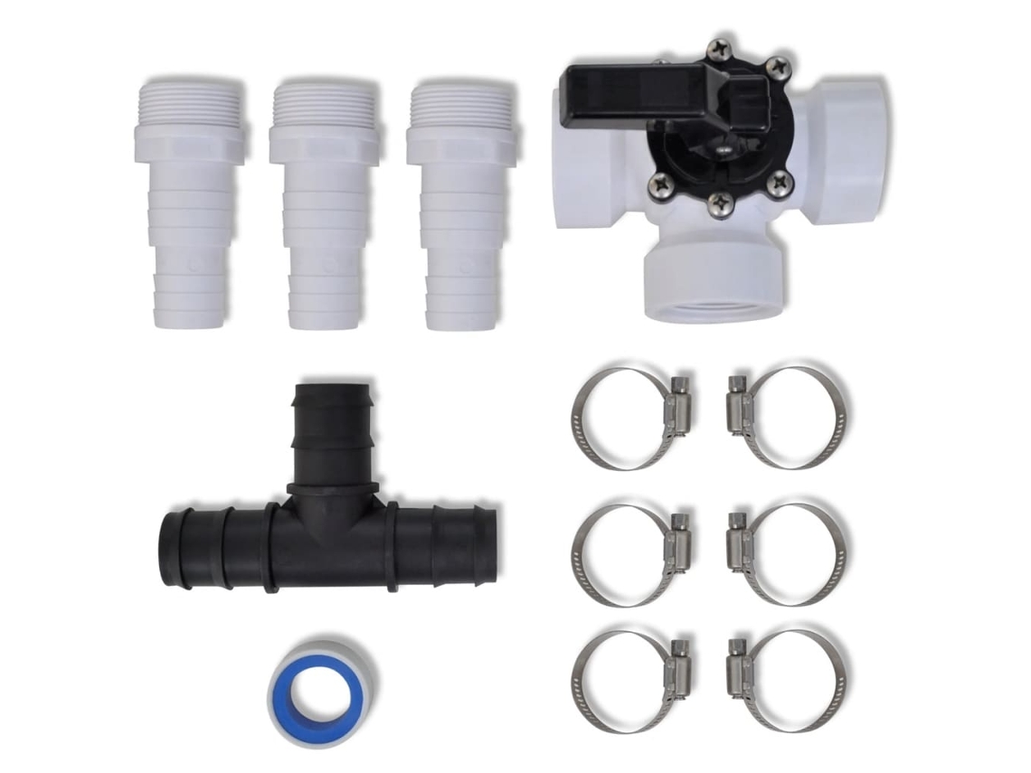 Kit De Desvio Para Aquecedor Solar De Piscina