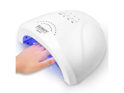 Lâmpada Led Uv Para Unhas, Luz Para Esmalte Em Gel Sunuv, Secador Uv De 48 W Com 3 Temporizadores Sunone Ly Ebike