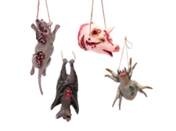 Fantasia De Palhaço Laxiscreed Para Pets Em Poliéster Tamanho Xs, Ideal Para Halloween Gatos E Cães