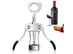 Lurelia Abridor De Vinho, Sem Esforço Em Liga De Zinco Com Design Compacto