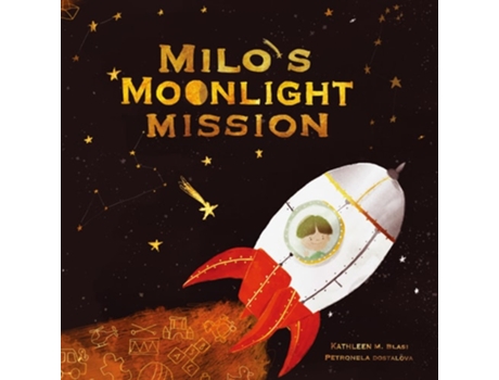 Livro Milos Moonlight Mission de Kathleen M Blasi (Inglês - Capa Dura)