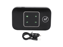 Roteador Wifi Móvel (rede 4g Lte Bateria De 3000mah)