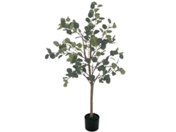 Árvore Artificial De Eucalipto De 120 Cm De Diâmetro, Planta Artificial Decorativa, Árvore Artificial Para Interiores Com 230 Folhas, Para Decoraçã...