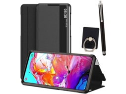 Capa Samsung Galaxy A70 HONGWE. Preto