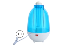 Laxiscreed Difusor De Aroma Led 4l Com Bico Duplo, Ideal Para Ambientes Relaxantes