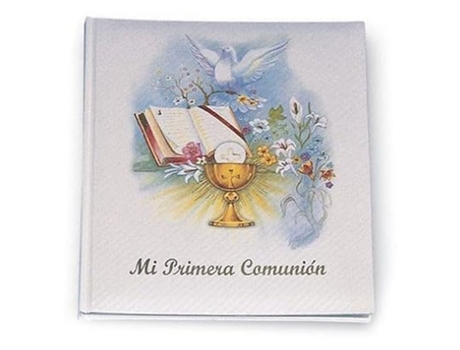 Libro Recuerdo De Mi Primera Comunión Grande Tornasol Cg 9 Orte P19